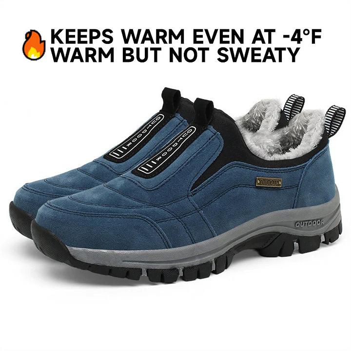 Now 70% Discount -Men's Comfy Good Arch Support & Non-slip Breathable Outdoor Walking Shoes