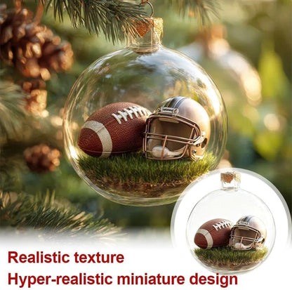 🔥Christmas  Discount 49% Off🎅Sports Holiday Ornament⚾