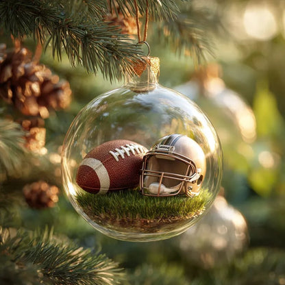 🔥Christmas  Discount 49% Off🎅Sports Holiday Ornament⚾