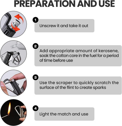 💥💥2025 New 3-in-1 Lighter keychain