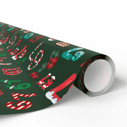 🔥LAST DAY 50 % OFF - 🎁 Christmas Gift Wrap – Wrap Your Presents in Viral Holiday Fun 🎄