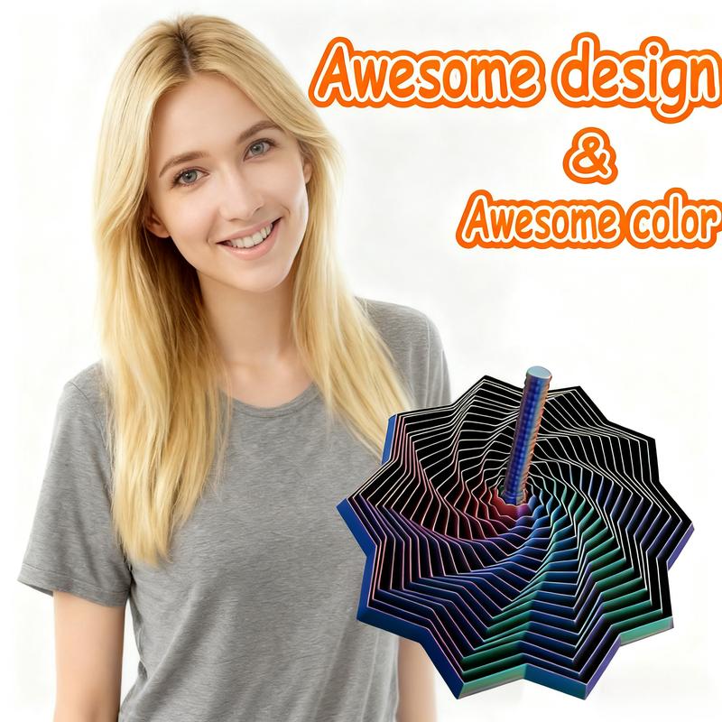 🏆Only $9.99⚡Last Day Promotion!🎁3D Printed Expanded Sensory Fidget Star