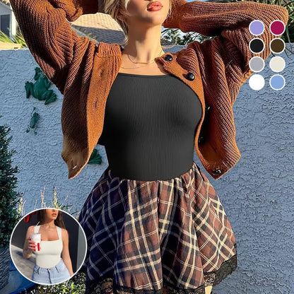 🔥Women's Summer Classic Bodysuit Shapewera🩱(No chest pad)