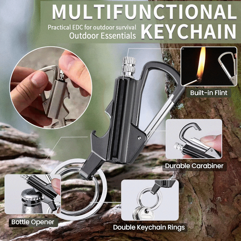 💥💥2025 New 3-in-1 Lighter keychain