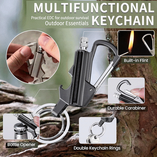 💥💥2025 New 3-in-1 Lighter keychain