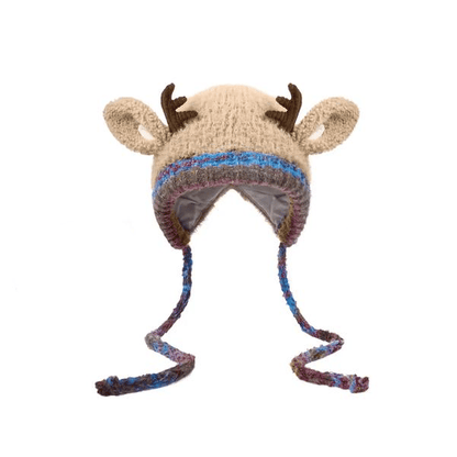 🎄Christmas Hot Sale 49% OFF🦌Original Festive Christmas Antler Hat