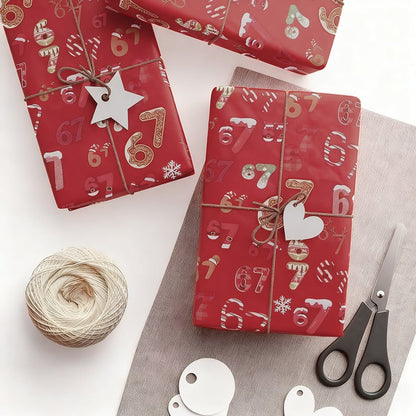 🔥LAST DAY 50 % OFF - 🎁 Christmas Gift Wrap – Wrap Your Presents in Viral Holiday Fun 🎄