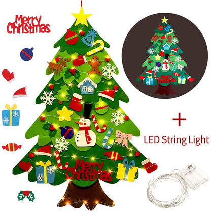 🎄Everized Interactive Felt Christmas Tree for Kids🎄