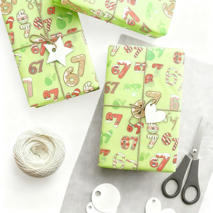 🔥LAST DAY 50 % OFF - 🎁 Christmas Gift Wrap – Wrap Your Presents in Viral Holiday Fun 🎄