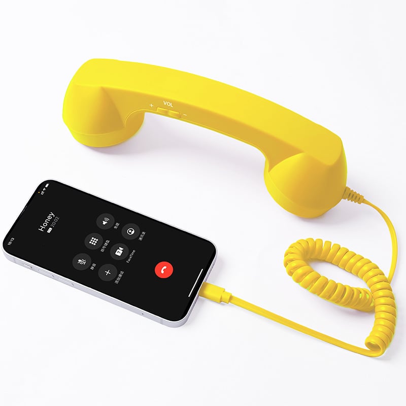 🎄Holiday Pre-Sale Save 49%🔥Retro Handset for Smartphones