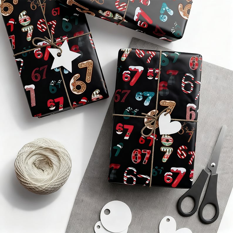 🔥LAST DAY 50 % OFF - 🎁 Christmas Gift Wrap – Wrap Your Presents in Viral Holiday Fun 🎄