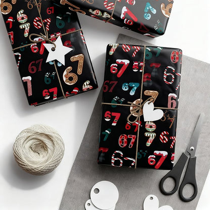 🔥LAST DAY 50 % OFF - 🎁 Christmas Gift Wrap – Wrap Your Presents in Viral Holiday Fun 🎄