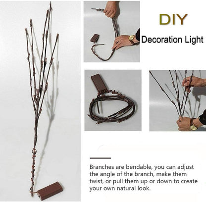 🎄Holiday Sale🎅Led Branch Light