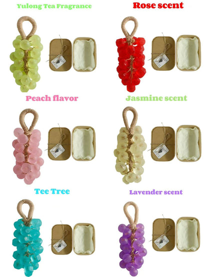 🔥Christmas Sale 49% OFF💕Personalized Original Handmade Crystal Grape Soap Gentle Cleansing Soap