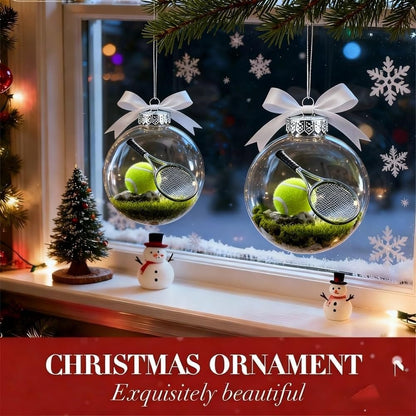 🔥Christmas  Discount 49% Off🎅Sports Holiday Ornament⚾