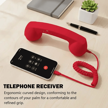 🎄Holiday Pre-Sale Save 49%🔥Retro Handset for Smartphones