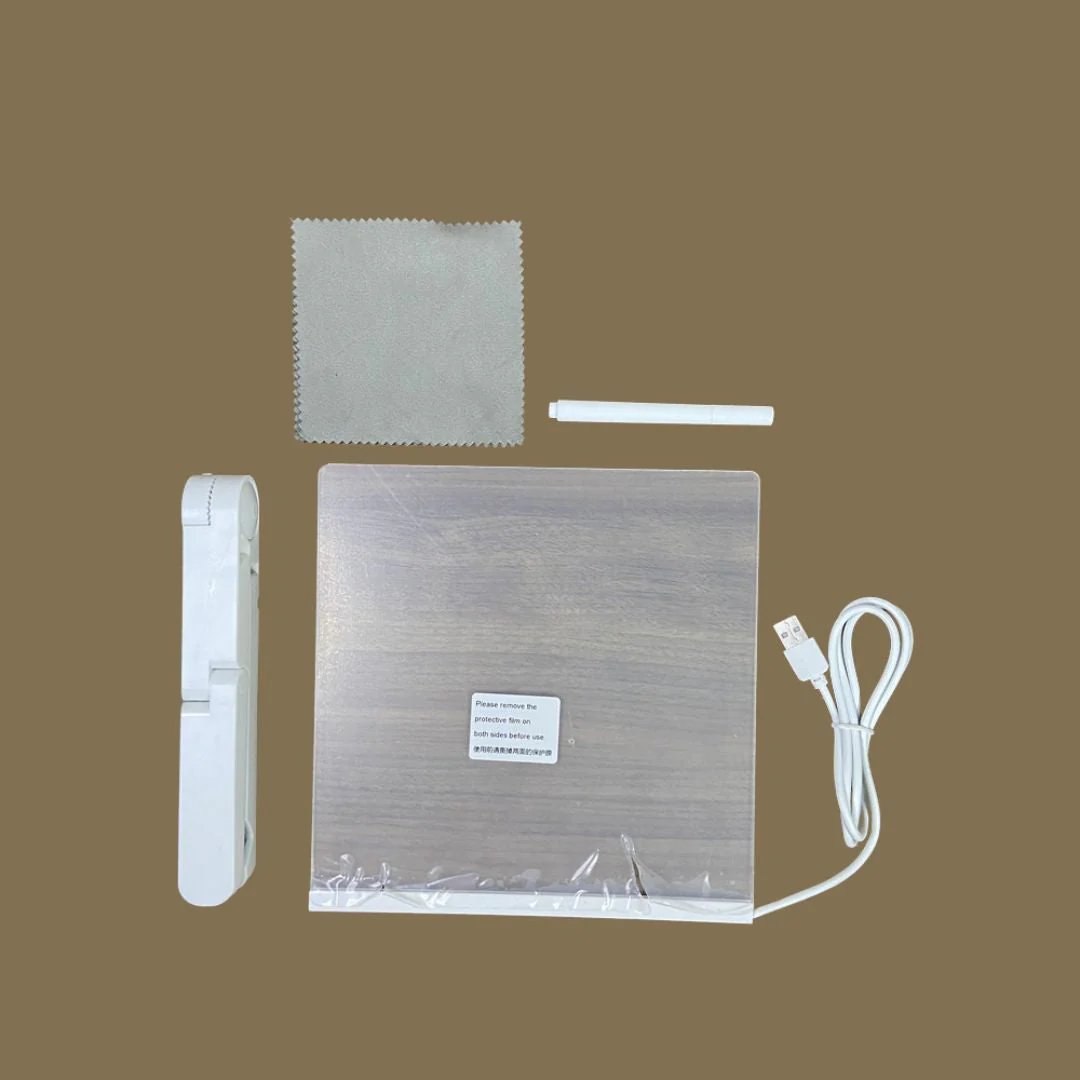 🎁Luminous Led Drawing Board For Children