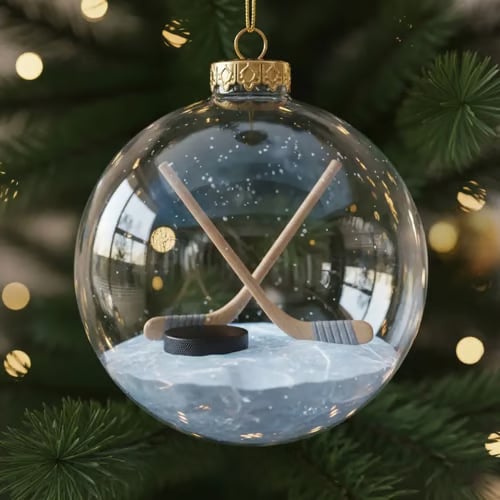 🔥Christmas  Discount 49% Off🎅Sports Holiday Ornament⚾