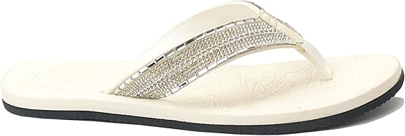 Women's Hollow Triangle Rhinestone Sandals