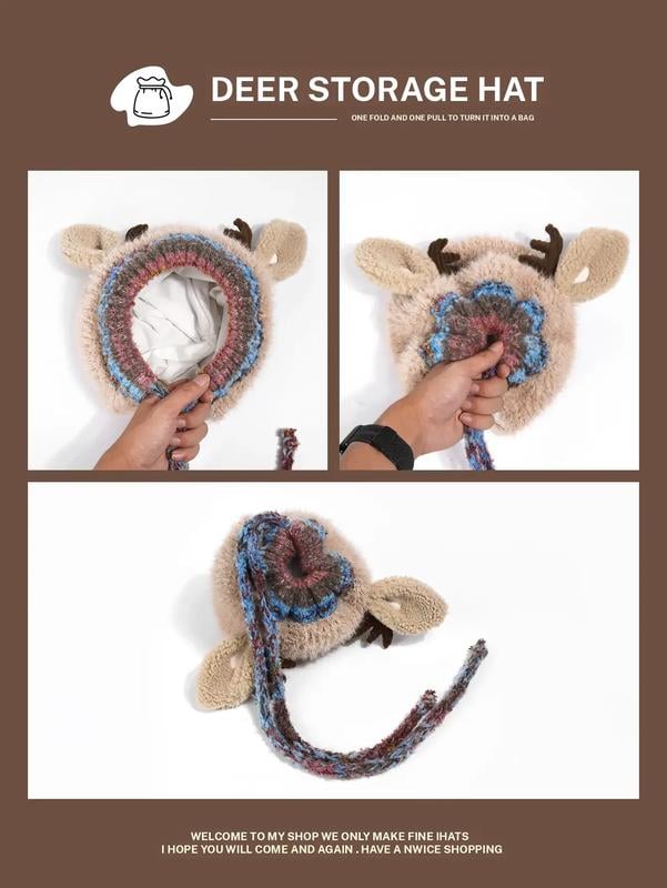🎄Christmas Hot Sale 49% OFF🦌Original Festive Christmas Antler Hat