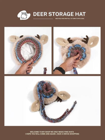 🎄Christmas Hot Sale 49% OFF🦌Original Festive Christmas Antler Hat