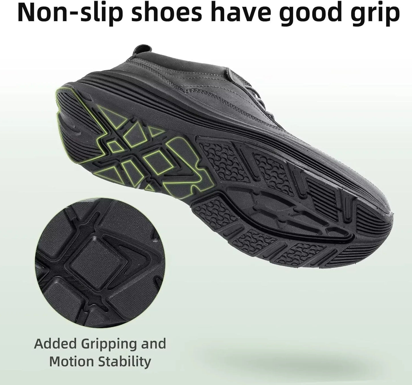 Men's Casual Arch Support Comfort Quick Recovery Orthopedic Walking Shoes