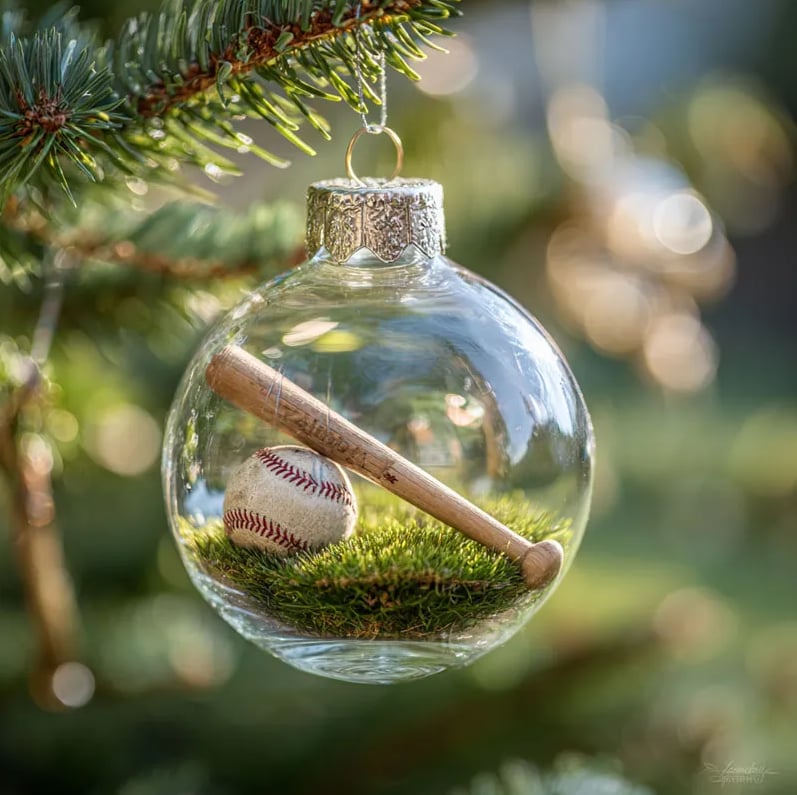 🔥Christmas  Discount 49% Off🎅Sports Holiday Ornament⚾