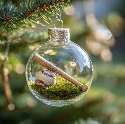 🔥Christmas  Discount 49% Off🎅Sports Holiday Ornament⚾