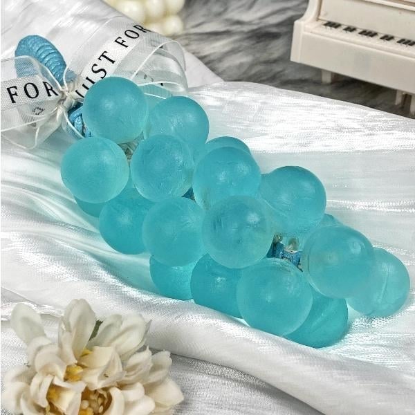 🔥Christmas Sale 49% OFF💕Personalized Original Handmade Crystal Grape Soap Gentle Cleansing Soap