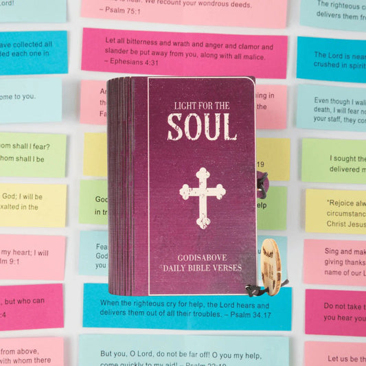 🔥Limited Time Discount🎁 - ✝️Handmade Wooden Bible Verses Box - Daily Bible Verses (🎁 A Reminder of God's Words💖)