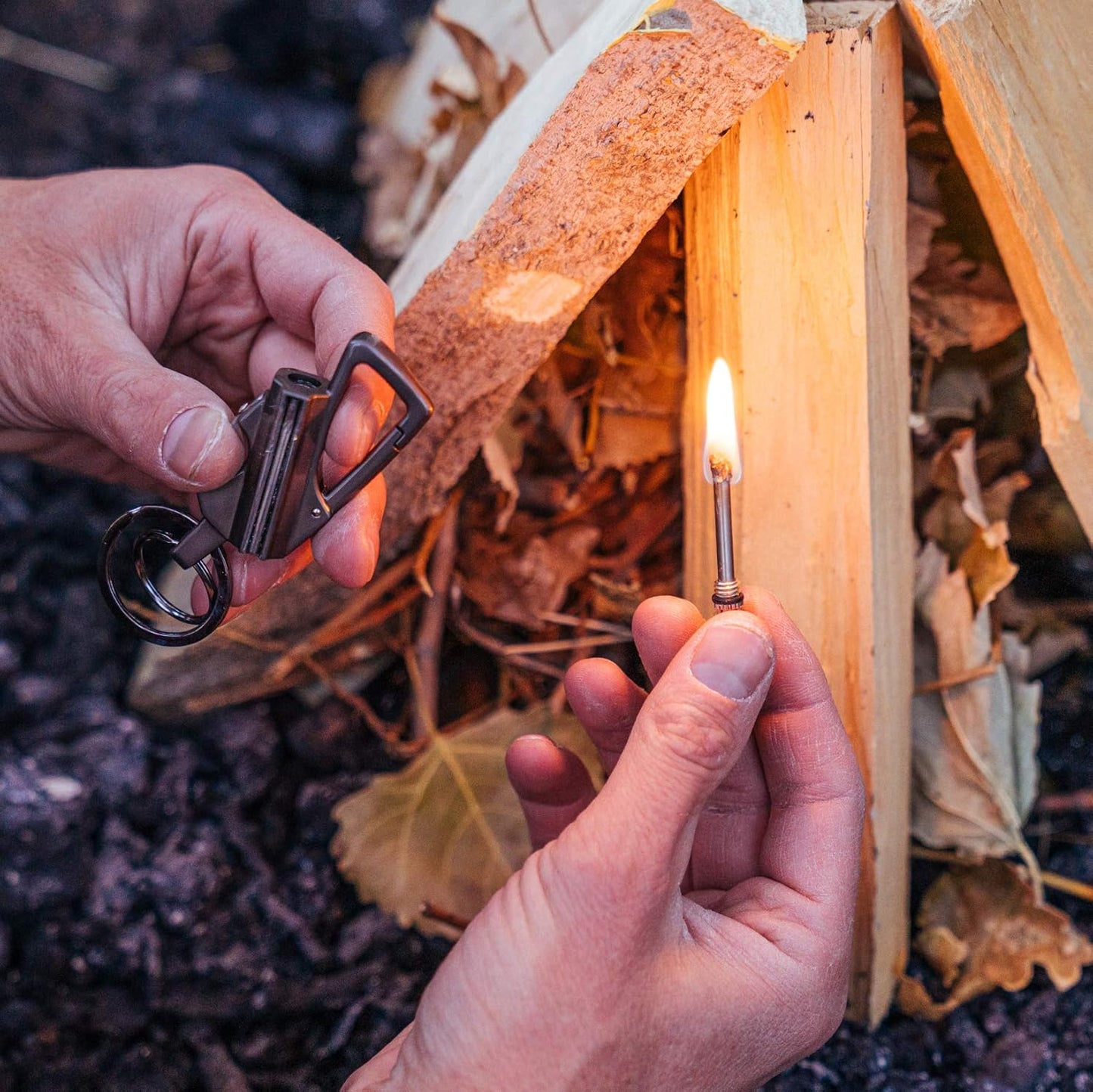 💥💥2025 New 3-in-1 Lighter keychain