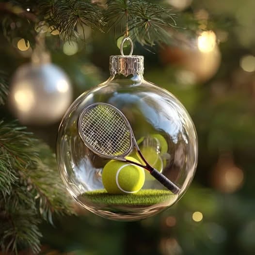 🔥Christmas  Discount 49% Off🎅Sports Holiday Ornament⚾