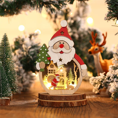 ✨Christmas Snowman & Santa Claus Night Light Decorations Indoor
