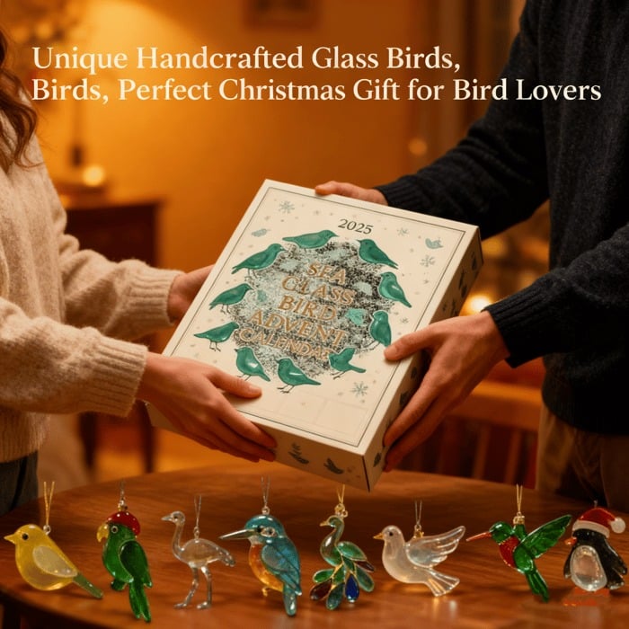 LAST DAY 49% OFF--🐦Bird Advent Calendar 2025