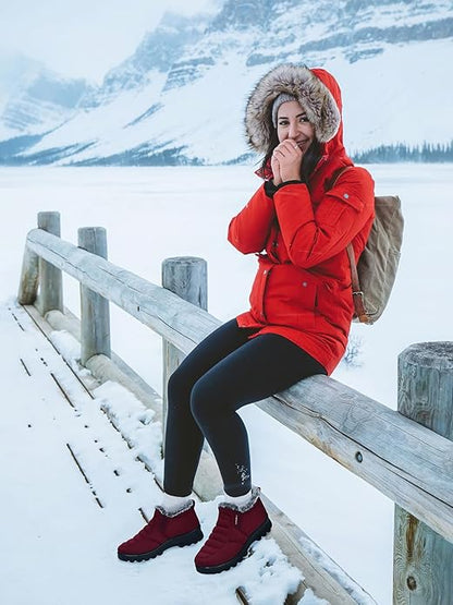 Women's Ultra Cozy Non-Slip Thermal Boots
