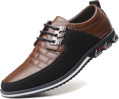 Men's Fashion Calfskin Leather Shoes