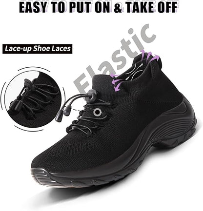 WOMEN SLIP-ON LIGHT AIR CUSHION ORTHOPEDIC SNEAKERS