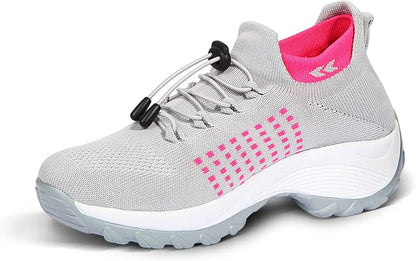 WOMEN SLIP-ON LIGHT AIR CUSHION ORTHOPEDIC SNEAKERS