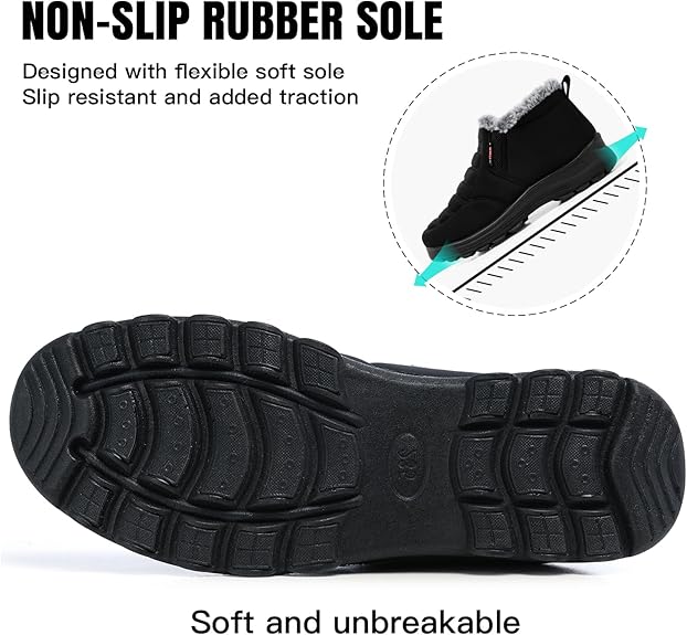 Women's Ultra Cozy Non-Slip Thermal Boots