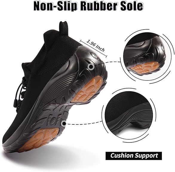 WOMEN SLIP-ON LIGHT AIR CUSHION ORTHOPEDIC SNEAKERS