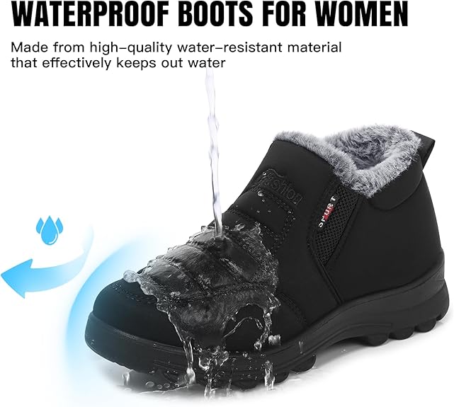 Women's Ultra Cozy Non-Slip Thermal Boots
