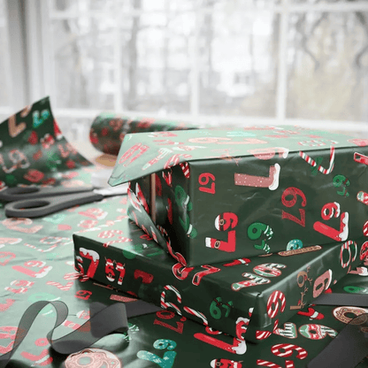 🔥LAST DAY 50 % OFF - 🎁 Christmas Gift Wrap – Wrap Your Presents in Viral Holiday Fun 🎄