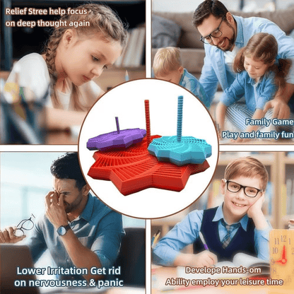 🏆Only $9.99⚡Last Day Promotion!🎁3D Printed Expanded Sensory Fidget Star