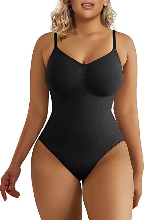 🔥Women's Summer Classic Bodysuit Shapewera🩱(No chest pad)
