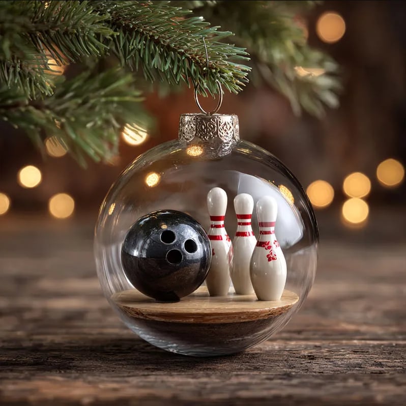 🔥Christmas  Discount 49% Off🎅Sports Holiday Ornament⚾