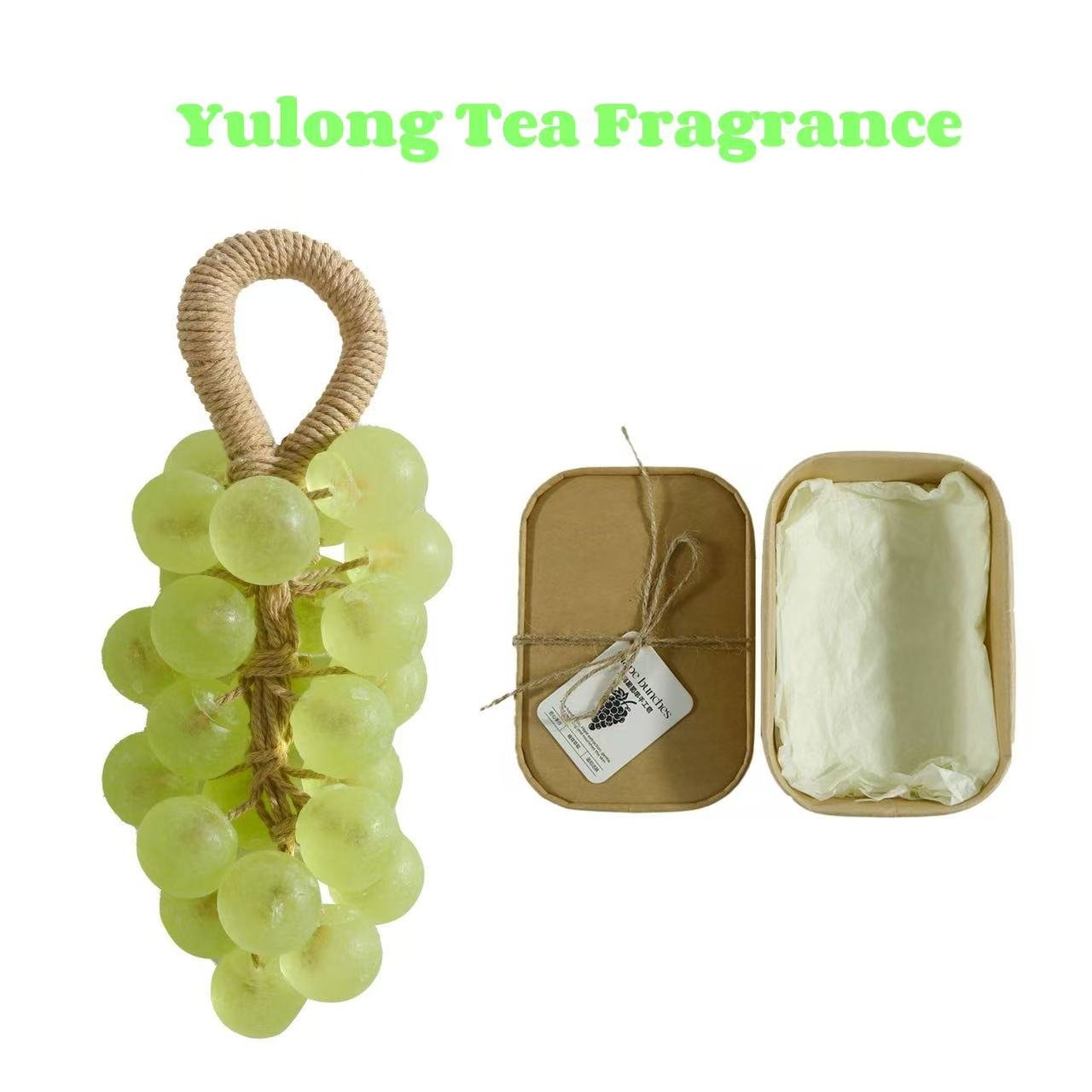 🔥Christmas Sale 49% OFF💕Personalized Original Handmade Crystal Grape Soap Gentle Cleansing Soap
