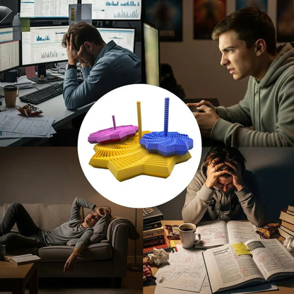 🏆Only $9.99⚡Last Day Promotion!🎁3D Printed Expanded Sensory Fidget Star