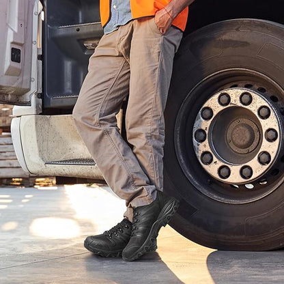 USA Outdoor Lightweight Men Warm Hiking Shoes