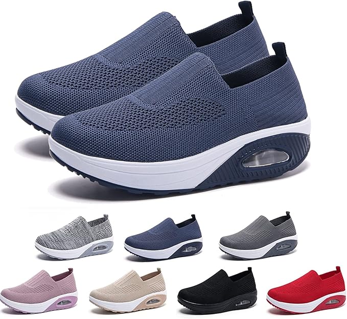 Outdoor Women Air Cushion Orthopedic Sneakers