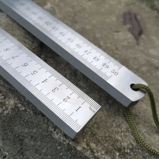 🏆Flash Sale⚡ 50K+ SOLD! Almost Gone-💥🔥Heavy Duty Ruler📏(Unit of measurement: inch & cm)